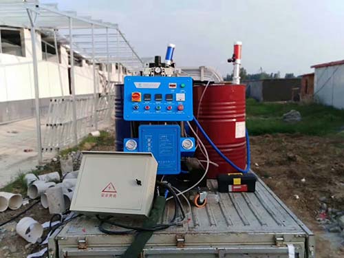 聚氨酯發泡施工機械 廠家直銷(圖1) 養殖場聚氨酯發泡施工機械