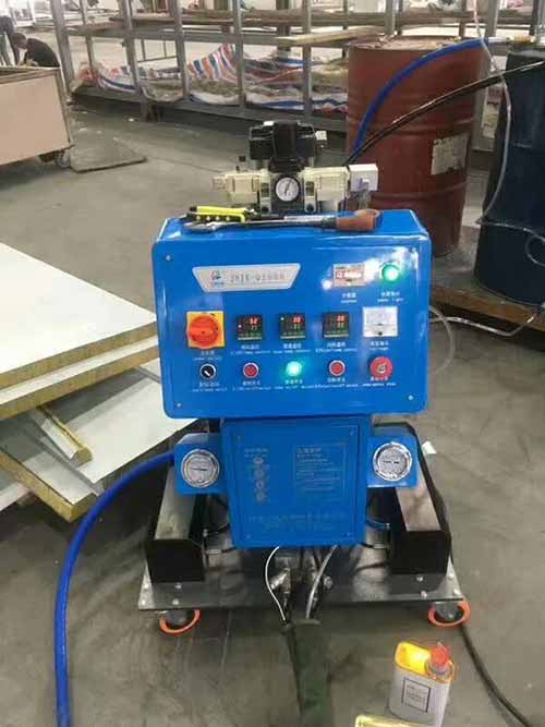 二手聚氨酯發泡機(圖1) 建筑外墻聚氨酯保溫施工發泡設備